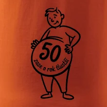 Zase o rok tlustší 50