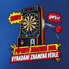 Pípnutí znamená bod. Vynadání znamená vedle