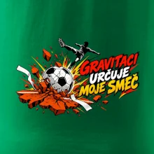 Nohejbalová smeč proti gravitaci