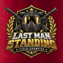 Poslední přeživší last man standing paintball