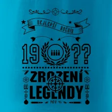 Zrození legendy - pro vojáka Zrození legendy - pro vojáka