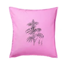 Konopí kytka černobílá