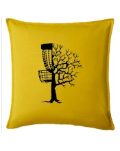 Disc golf pozor strom