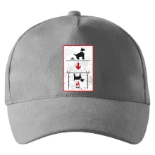 Tričko pro odpůrce sraní na chodníku