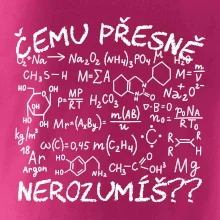 Chemie - Čemu přesně nerozumíš?