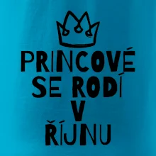 Princové se rodí v říjnu