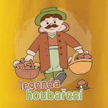 Legenda houbaření Legenda houbaření