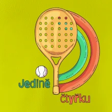 Padel jedině čtyřku