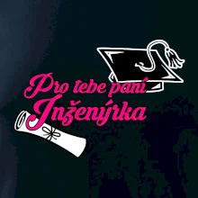 Pro tebe paní inženýrka