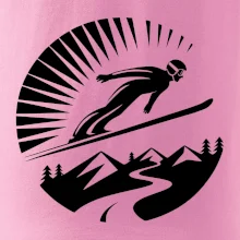 Skokan černý v kruhu