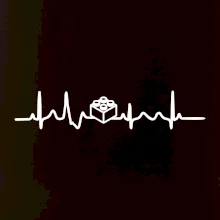 Ekg Lego kostka malá