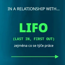 In a relationship with LIFO