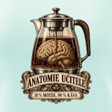 Anatomie učitele deset procent mozek devadesát káva