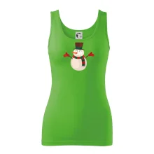 Vánoční sněhulák