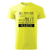 All men are created equal march
