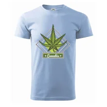 Cannabis list kosočtverec