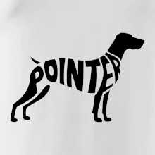 Pointer nápis v těle Pointer nápis v těle
