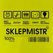 Čárový kód sklepmistr