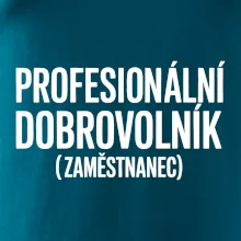 PROFESIONÁLNÍ DOBROVOLNÍK (zaměstnanec)