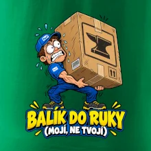 Balík do ruky mojí ne tvojí