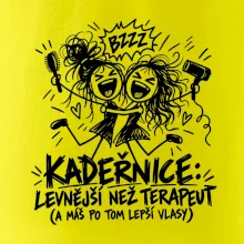 Kadeřnice levnější než terapeut - kreslené