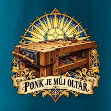 Truhlářský ponk je můj oltář