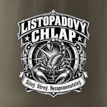 Listopadový chlap se štířím erbem