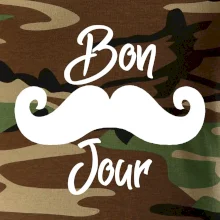 Mustache Bon Jour Mustache Bon Jour
