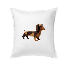 Jezevčík - slepený z papíru