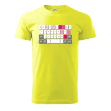 Klávesnice miluju tě