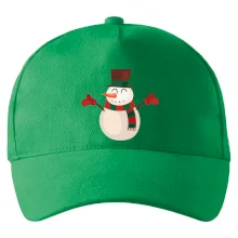 Vánoční sněhulák