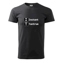 IT Nápis Instant Tantrum