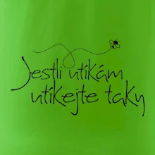 Jestli utíkám, tak utíkejte taky - včelař