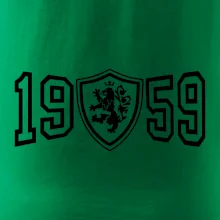 Narozeninový motiv - znak - 1959