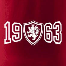 Narozeninový motiv - znak - 1963