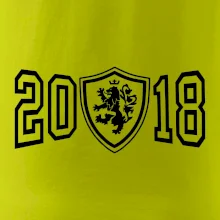 Narozeninový motiv - znak - 2018