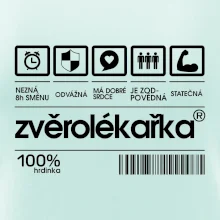 Čárový kód zvěrolékařka