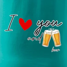 I love beer and beer
