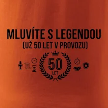 Mluvíte s legendou, už 50 let v provozu