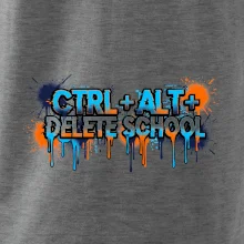 V řádku CTRL + ALT + DELETE SCHOOL