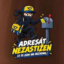 Adresát nezastižen