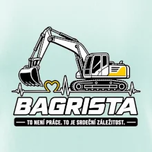 Bagrista to není práce to je srdeční záležitost
