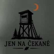 Jen na čekané posed s měsícem