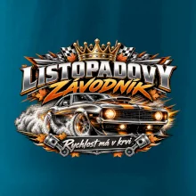 Listopadový závodník rychlost má v krvi