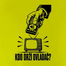 Kdo drží ovladač?