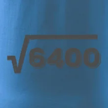 Narozeniny odmocnina 80