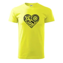 Srdce plné cyklo dílů