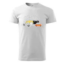 S obytňákem v lese