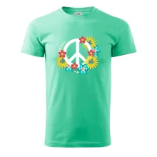 Peace symbol abstraktní