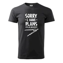Sorry I have plans - architect